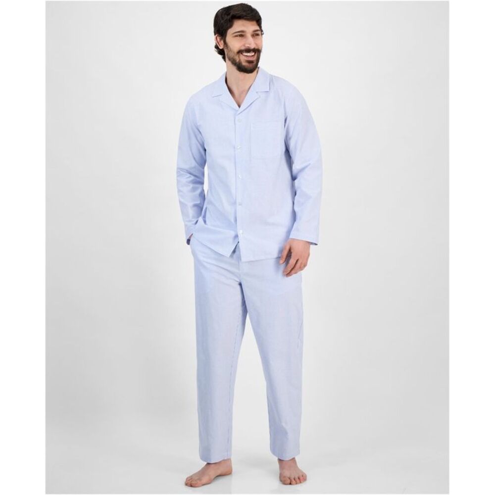 Club Room Mens Stripe Pajama Set, NWT